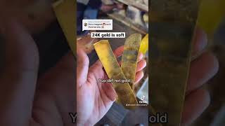 Dumb shit you need to follow us on tiktok to understand #22kgold #gold #24kgold #handmadejewelry