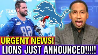 ALERT! HUGE TRADE CENTERED ON TAYLOR DECKER! SUPER DEAL CONFIRMED! DETROIT LIONS NEWS