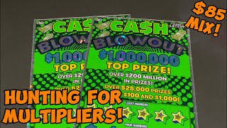 Let’s find ANOTHER 20x MULTIPLIER! $85 Scratch off Ticket Session!