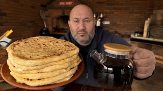 FLOUR + YOGURT Cheese Khachapuri in 15 minutes!