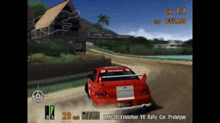 [GRAN TURISMO 3] Rally License 8 Gold (1:58.6)