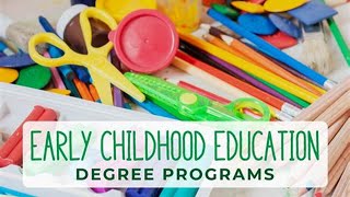 Reasons Why You Should Pursue a Degree in Early Childhood Care and Education