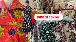 My Summer Sewing | What I’ve Designed & Sewn Recently