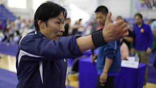 Mashi Bajiquan with Master Ma Yue. 馬越師傅之馬氏八極拳