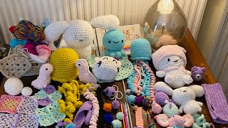 Jakira’s World Of Crochet 🧶 #jakira #age10 #cinnamoroll  #crochet @oceancityunicorn