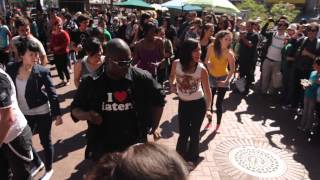 Janet Jackson Flash Mob,at Powell Street, San Francisco (Together Again and Medley) May 18, 2013