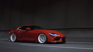 GR Supra by Kuhl Racing | 4K