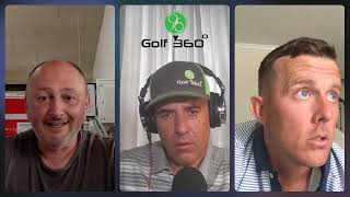 Ep. #071 Golf 360 Podcast SHORT CLIP | Stuart Morgan & Iain Highfield