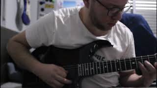 Blues metal guitar lick