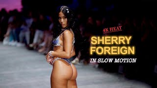 Sherry Foreign in SLOW MOTION | Miami Swim Week 2023