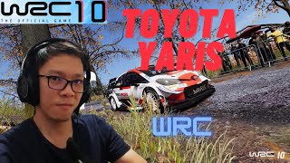 Toyota Yaris WRC | WRC 10 Gameplay | Rally D 'ITALIA