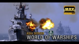 WORLD OF WARSHIPS PT Server 12.3 Round 2 sampai 11/04/2023