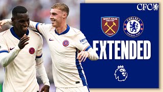 West Ham 0-3 Chelsea | JACKSON and PALMER stun Hammers! | HIGHLIGHTS - Extended | PL 24/25