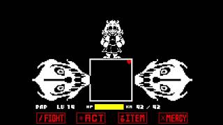 Swapspin Toriel Fight First Attack NO HIT