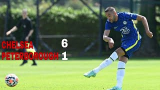 Chelsea - Peterborough (6-1)