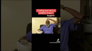 Dick Gregory On Cutting Your Hair 💯#comment #black #charlestonwhite #health #information #trending