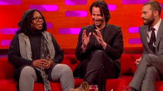 Whoopi Goldberg Freaks out Keanu Reeves | The Graham Norton Show