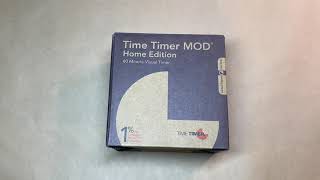 Time Timer MOD Home Edition Limited Edition Pale Shake Color (Unboxing)