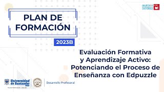 Evaluación Formativa y Aprendizaje Activo: Potenciando el Proceso de Enseñanza con Edpuzzle