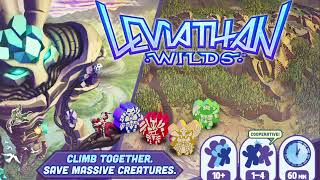 Leviathan Wilds Board Game Review - Kickstarter - First Impression - Moon Crab Games