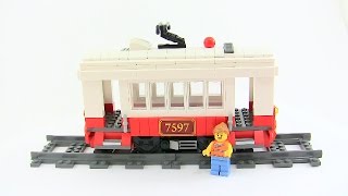 Lego Custom Tram