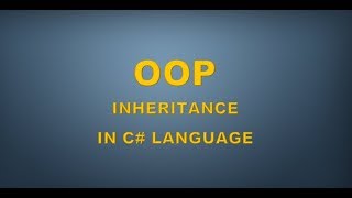 Inheritance in C#[Hindi/Urdu]