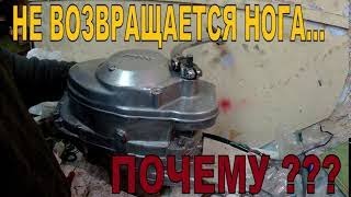 Мотоцикл ИЖ -НЕ ВОЗВРАЩАЕТСЯ КИК !!!   Причины и способы устранения