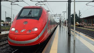 ALTA VELOCITÀ FRECCIAROSSA 8806 Pescara C.le - Milano C.le: ARRIVO & PARTENZA @FAENZA!