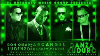 Don Omar y Lucenzo Ft. Daddy Yankee y Arcángel -Danza Kuduro (Official Remix)