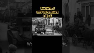 Sowiecka Okupacji Polski - 17 Września 1939. Kroniki Filmowe #rosja #polska #historia