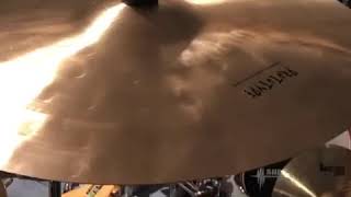 Sabian 20" HHX Prototype Crash