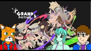 Grand Festival Splatoon 3 Vertical Mode