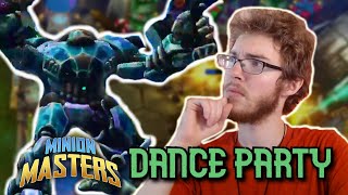 Minion Masters: Settsu Funny Dance Glitch (#shorts)