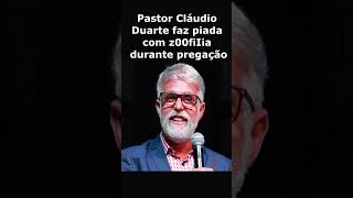 Pastor Cláudio Duarte faz piada errada durante pregação #noticias #noticiasfamosos