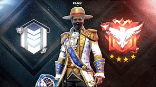 PEGUEI MESTRE DE HONRA 4 EM 8 HORAS (SEM DOBRO DE PONTOS) TEMPORADA 35 FREE FIRE