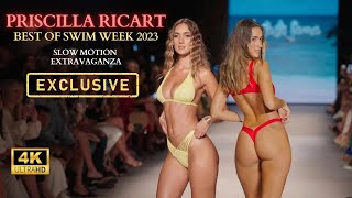 PRISCILLA RICART 's BEST RUNWAY MOMENTS from SWIM WEEK, MIAMI 2023