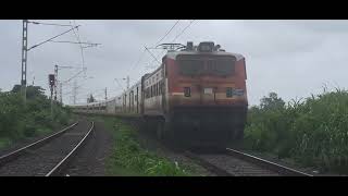 06293 ~ Baiyappanahalli Lal Kuan Dev Bhoomi Yatra Special WAP4 X BHARAT GAURAV TOURIST TRAIN