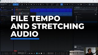 File Tempos and Stretching Audio in Studio One 6