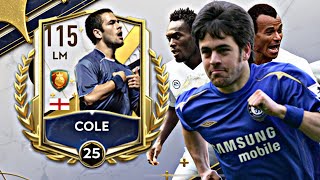 FREE LM 115 MAX RATED JOE COLE GAMEPLAY REVIEW FIFA MOBILE 23