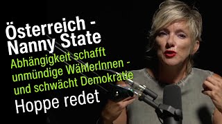 Nanny State versus Eigenverantwortung