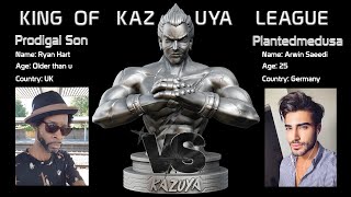 Ryan Hart vs PlantedMedusa: Episode 2- King Of Kazuya League