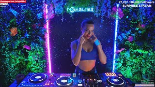 India Gutier - Hypnotic Journey with Progressive House Mix /ASMR VISUAL