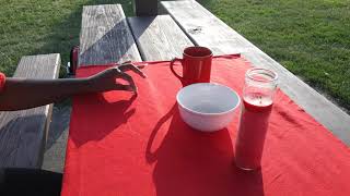 A SIMPLE ALTAR FOR PAPA LEGBA