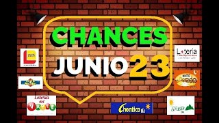 🚀Resultados del Chance del MIERCOLES 23 de Junio de 2021 💎💰 #LOTERIAS #CHANCE