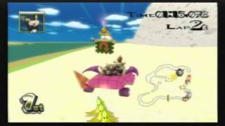 [MKWii] DS Nokonoko Beach (RC2)