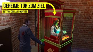 Versteckter Geheimgang zum Ziel | GTA Online Bottom Dollar Bounties DLC - Teil 4