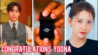 Lee Junho Shocked Im Yoona With An Engagement Ring😳Congratulations