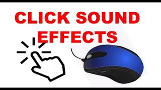 CLICK SOUND EFFECT