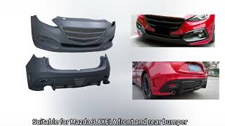 Mazda3 Axela body kit