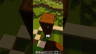 Construção de Decoração para cidade no Minecraft #minecraft #shorts